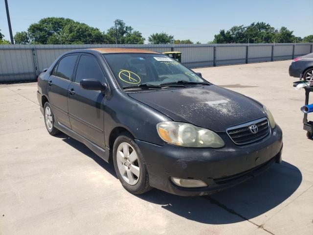 TOYOTA COROLLA CE 2007 with VIN 1NXBR32E57Z793562 - Photo from auction