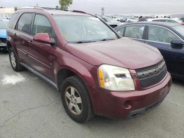 CHEVROLET EQUINOX LT 2007 with VIN 2CNDL63F976055085 - Photo from auction