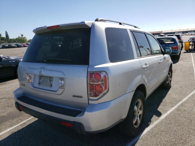 Photo 4 from auction – 2006 HONDA PILOT EX with VIN 2HKYF18466H549275