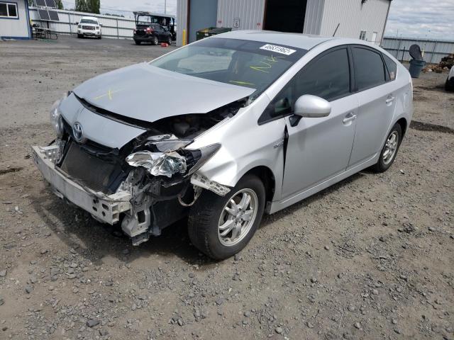 Photo 2 from auction – 2010 TOYOTA PRIUS with VIN JTDKN3DU2A0052692