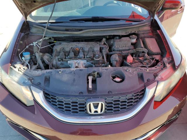 Photo 7 from auction – 2014 HONDA CIVIC LX with VIN 19XFB2F51EE049905