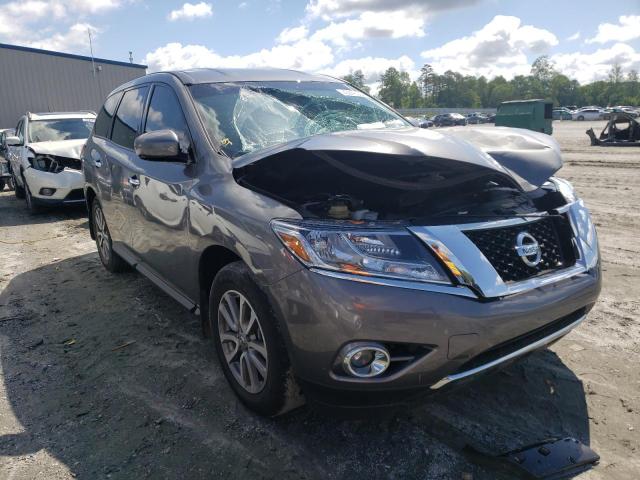 NISSAN PATHFINDER 2015 with VIN 5N1AR2MN7FC623470 - Photo from auction