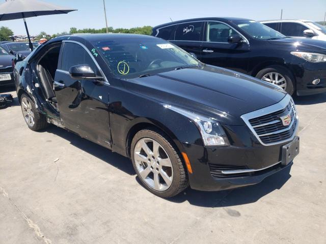 CADILLAC ATS 2016 with VIN 1G6AA5RX5G0110103 - Photo from auction