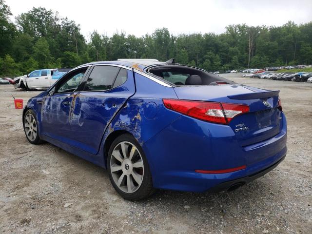Photo 3 from auction – 2013 KIA OPTIMA SX with VIN 5XXGR4A64DG249551