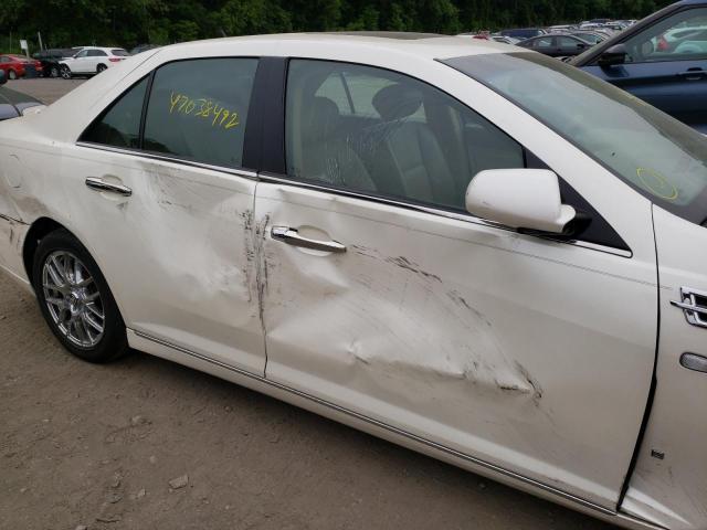 Photo 9 from auction – 2008 CADILLAC STS with VIN 1G6DZ67A580202470