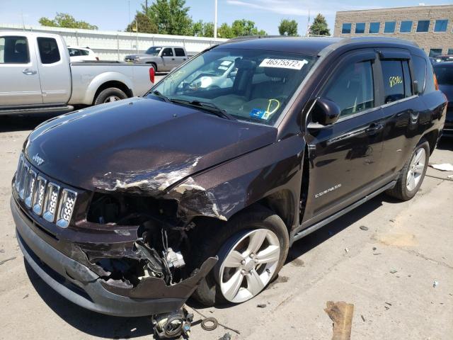 Photo 2 from auction – 2014 JEEP COMPASS LA with VIN 1C4NJDEBXED847712