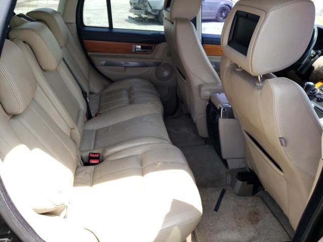 Photo 6 from auction – 2010 LAND ROVER RANGE ROVE with VIN SALSK2D4XAA222741