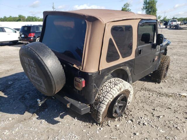 Photo 4 from auction – 2000 JEEP WRANGLER / with VIN 1J4FA59S6YP800372