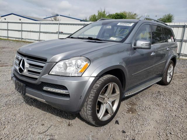Photo 2 from auction – 2011 MERCEDES-BENZ GL 550 4MA with VIN 4JGBF8GEXBA655461