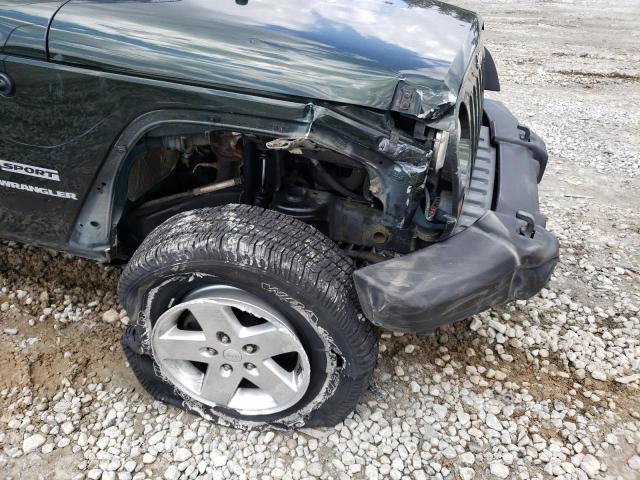 Фото 9 с аукциона – 2011 JEEP WRANGLER S с VIN 1J4AA2D12BL582582