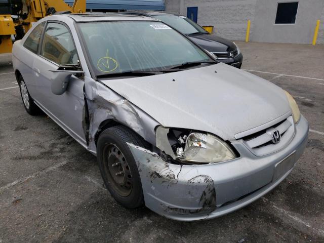 HONDA CIVIC EX 2002 with VIN 1HGEM22982L066896 - Photo from auction