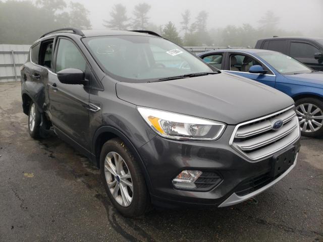 FORD ESCAPE SE 2018 with VIN 1FMCU9GD0JUD40012 - Photo from auction