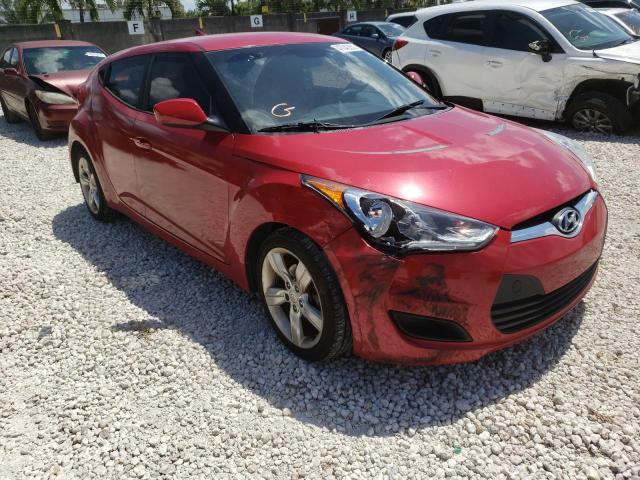 HYUNDAI VELOSTER 2015 with VIN KMHTC6AD0FU239506 - Photo from auction