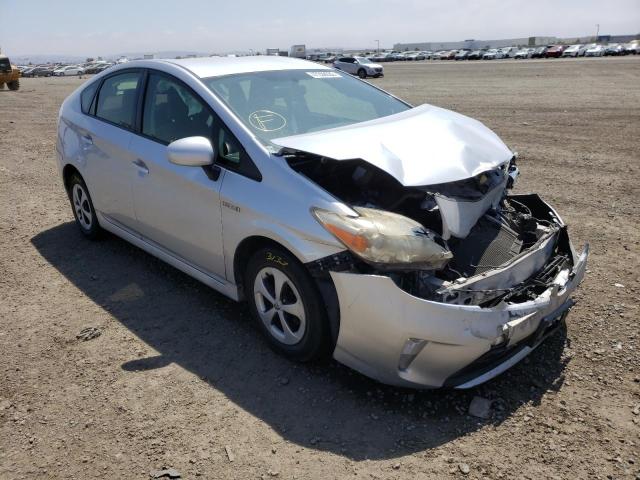 TOYOTA PRIUS 2013 with VIN JTDKN3DU3D5567773 - Photo from auction