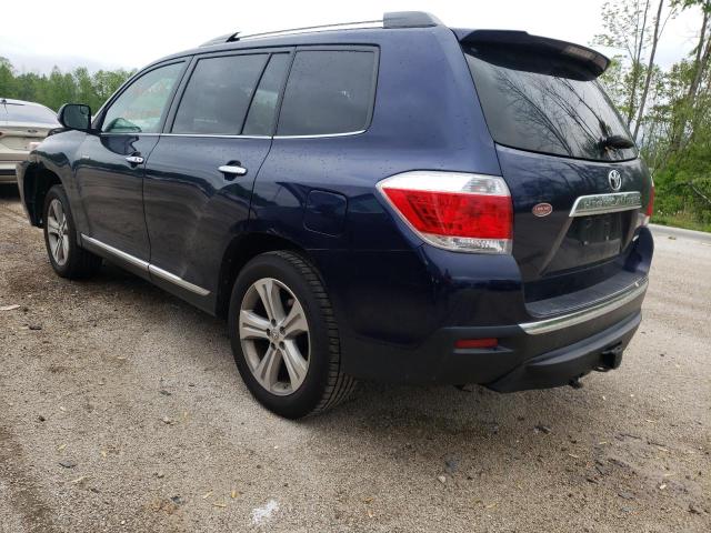 Photo 3 from auction – 2013 TOYOTA HIGHLANDER with VIN 5TDDK3EH6DS239132