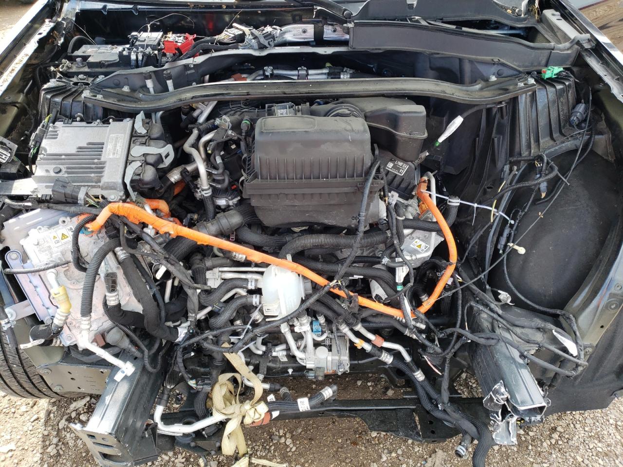 Photo 12 from auction – 2020 FORD EXPLORER P with VIN 1FM5K8AW7LGA18410