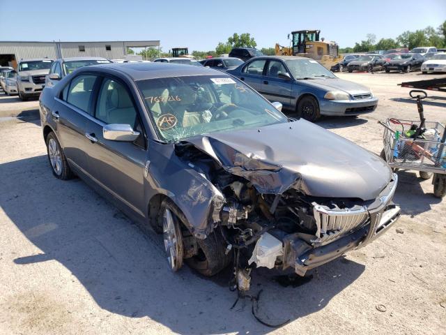 LINCOLN MKZ 2011 with VIN 3LNHL2GC8BR768216 - Photo from auction