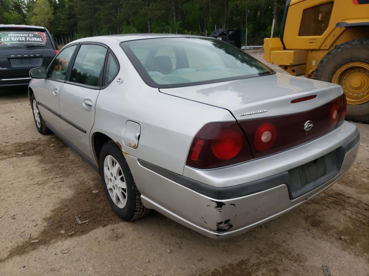 Photo 16 from auction – 2004 CHEVROLET IMPALA with VIN 2G1WF52E149208357
