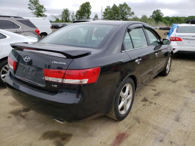 Photo 4 from auction – 2007 HYUNDAI SONATA SE with VIN 5NPEU46F17H278254