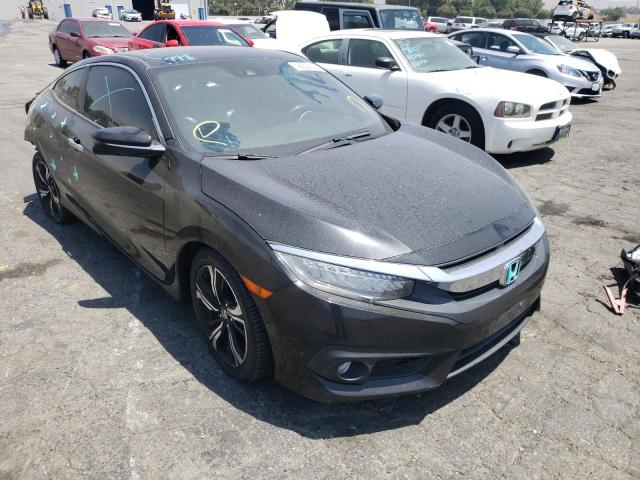 HONDA CIVIC TOUR 2017 with VIN 2HGFC3B90HH358352 - Photo from auction