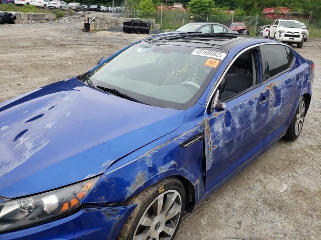 Photo 9 from auction – 2013 KIA OPTIMA SX with VIN 5XXGR4A64DG249551