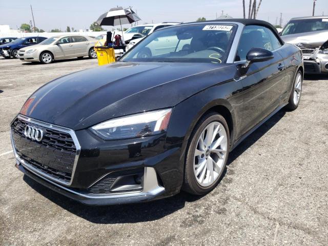 Photo 2 from auction – 2021 AUDI A5 PREMIUM with VIN WAUWAGF52MN002437