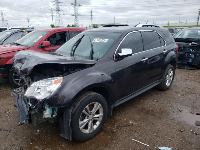 Photo 5 from auction – 2013 CHEVROLET EQUINOX LT with VIN 2GNALFEK4D6290739