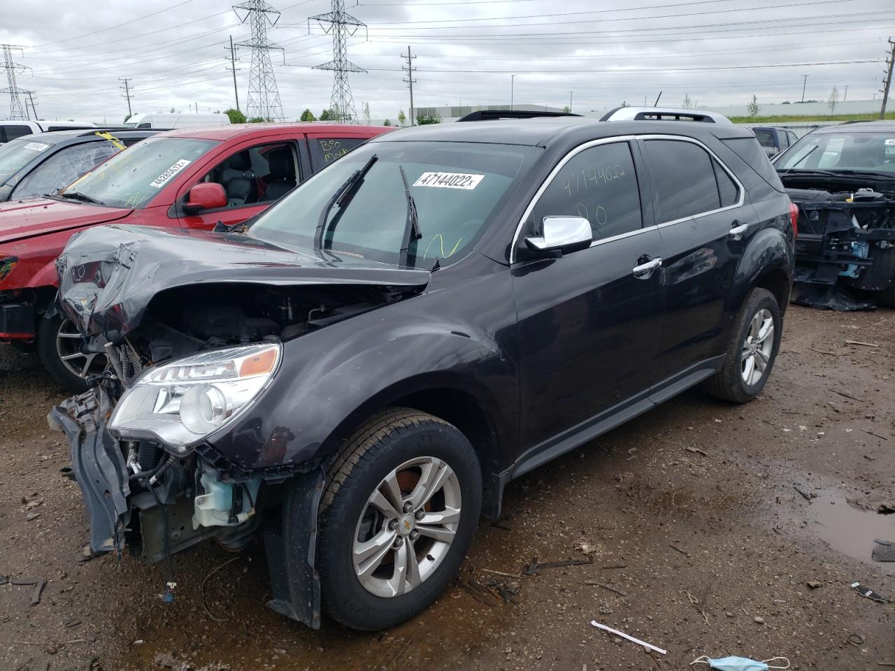 Photo 15 from auction – 2013 CHEVROLET EQUINOX LT with VIN 2GNALFEK4D6290739