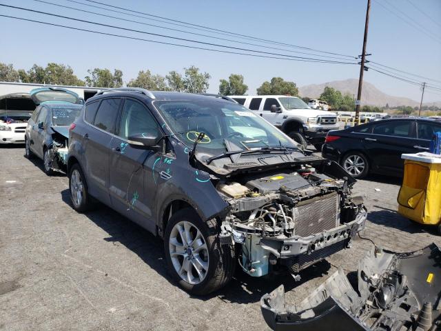 FORD ESCAPE TIT 2016 with VIN 1FMCU0JX4GUA30548 - Photo from auction