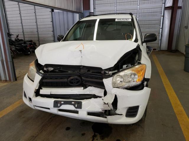 Photo 10 from auction – 2010 TOYOTA RAV4 with VIN JTMZF4DV2AD028833