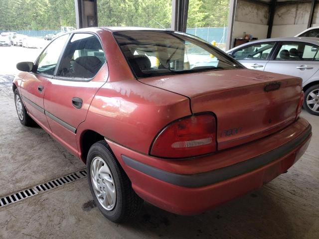 Photo 3 from auction – 1995 DODGE NEON SPORT with VIN 1B3ES67C7SD522608