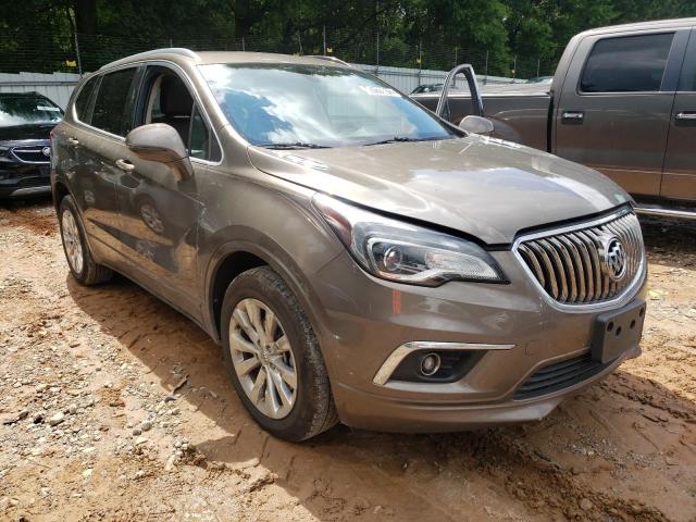 BUICK ENVISION E 2018 with VIN LRBFX2SA7JD004112 - Photo from auction