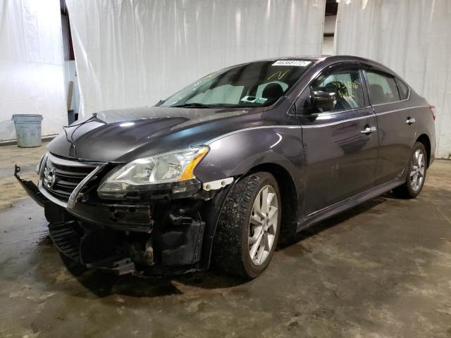 Photo 2 from auction – 2015 NISSAN SENTRA S with VIN 3N1AB7AP0FY264243