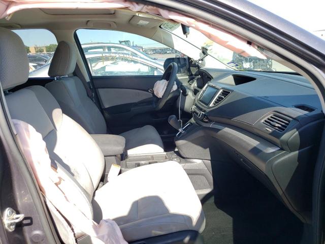 Photo 5 from auction – 2016 HONDA CR-V EX with VIN 3CZRM3H52GG700759