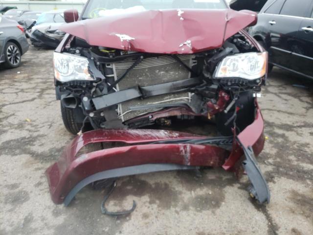 Photo 9 from auction – 2020 DODGE GRAND CARA with VIN 2C4RDGCG4LR179344