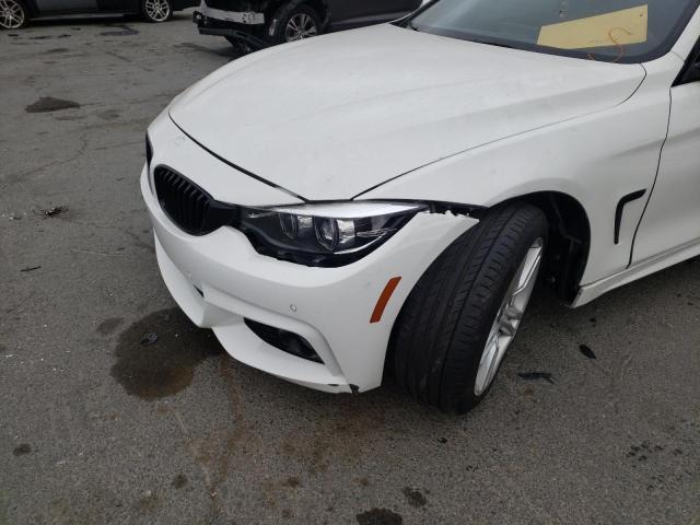 Photo 9 from auction – 2019 BMW 430I with VIN WBA4W3C53KAF92497