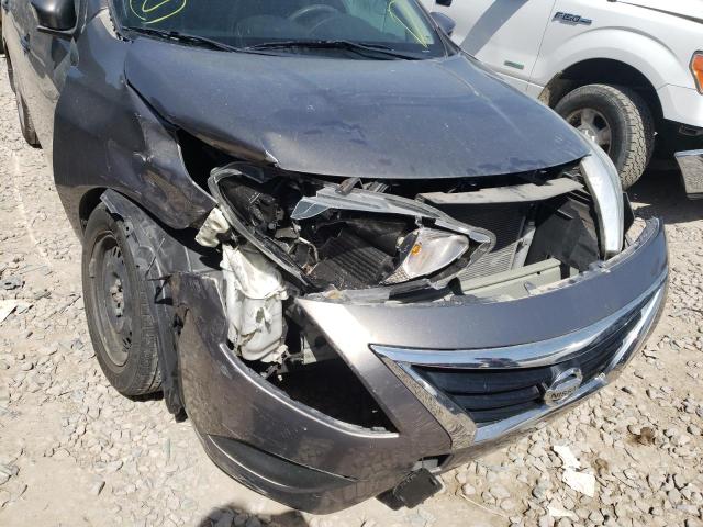 Photo 9 from auction – 2017 NISSAN VERSA S with VIN 3N1CN7AP0HL826299