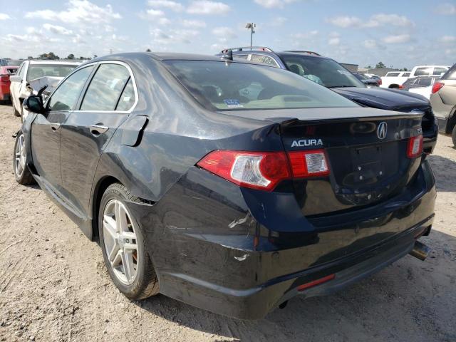 Photo 3 from auction – 2009 ACURA TSX with VIN JH4CU26689C000797