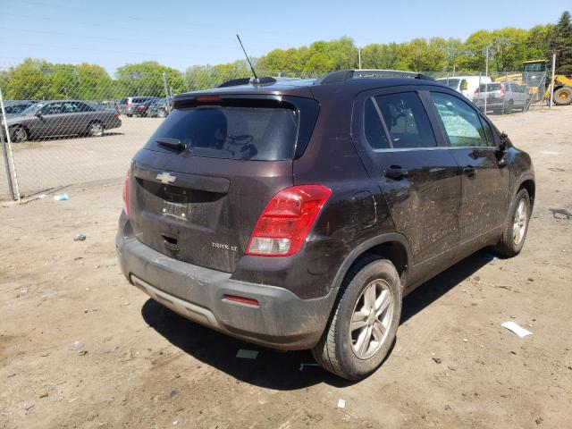 Photo 4 from auction – 2015 CHEVROLET TRAX 1LT with VIN KL7CJLSB0FB056119