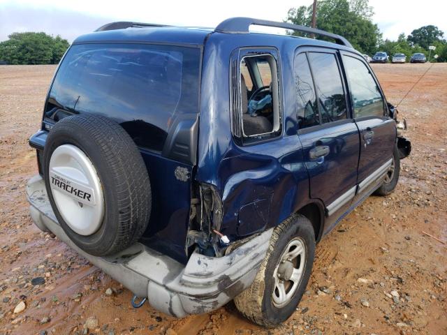 Photo 4 from auction – 2003 CHEVROLET TRACKER with VIN 2CNBE13C336932643