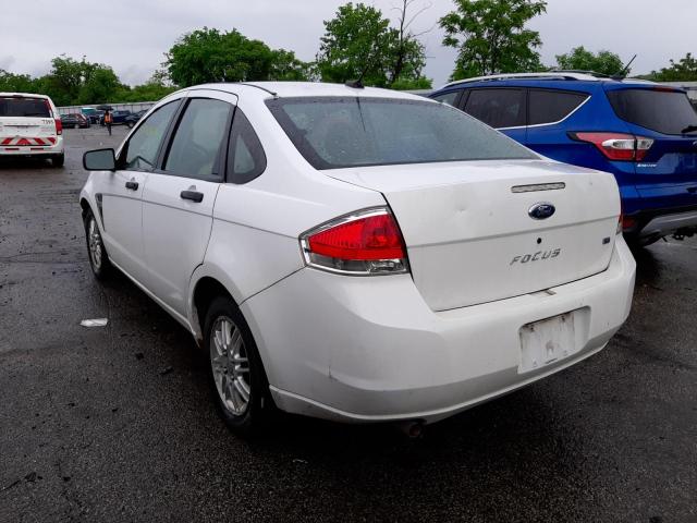 Photo 3 from auction – 2008 FORD FOCUS SE with VIN 1FAHP35N68W133591