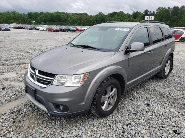 Photo 2 from auction – 2012 DODGE JOURNEY SX with VIN 3C4PDCBG5CT153964