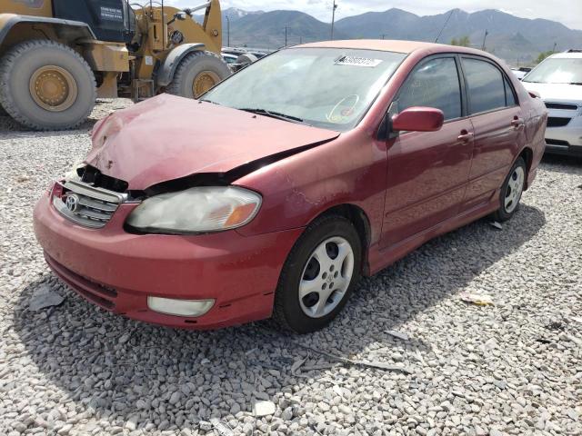 Photo 2 from auction – 2003 TOYOTA COROLLA CE with VIN 1NXBR32E13Z165721