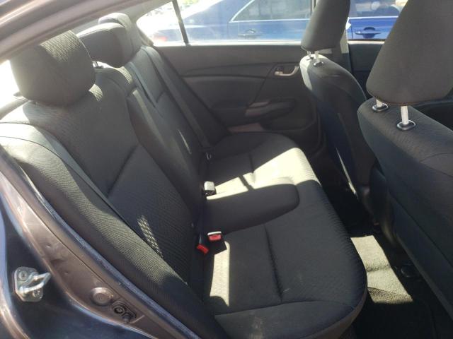 Photo 6 from auction – 2014 HONDA CIVIC LX with VIN 19XFB2F57EE202139
