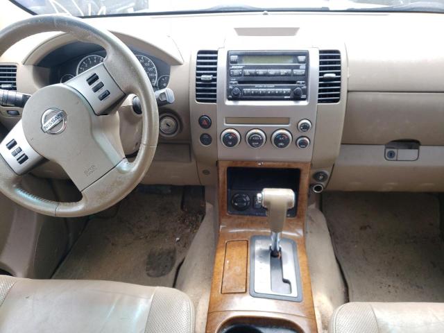 Photo 10 from auction – 2007 NISSAN PATHFINDER with VIN 5N1AR18W57C604320