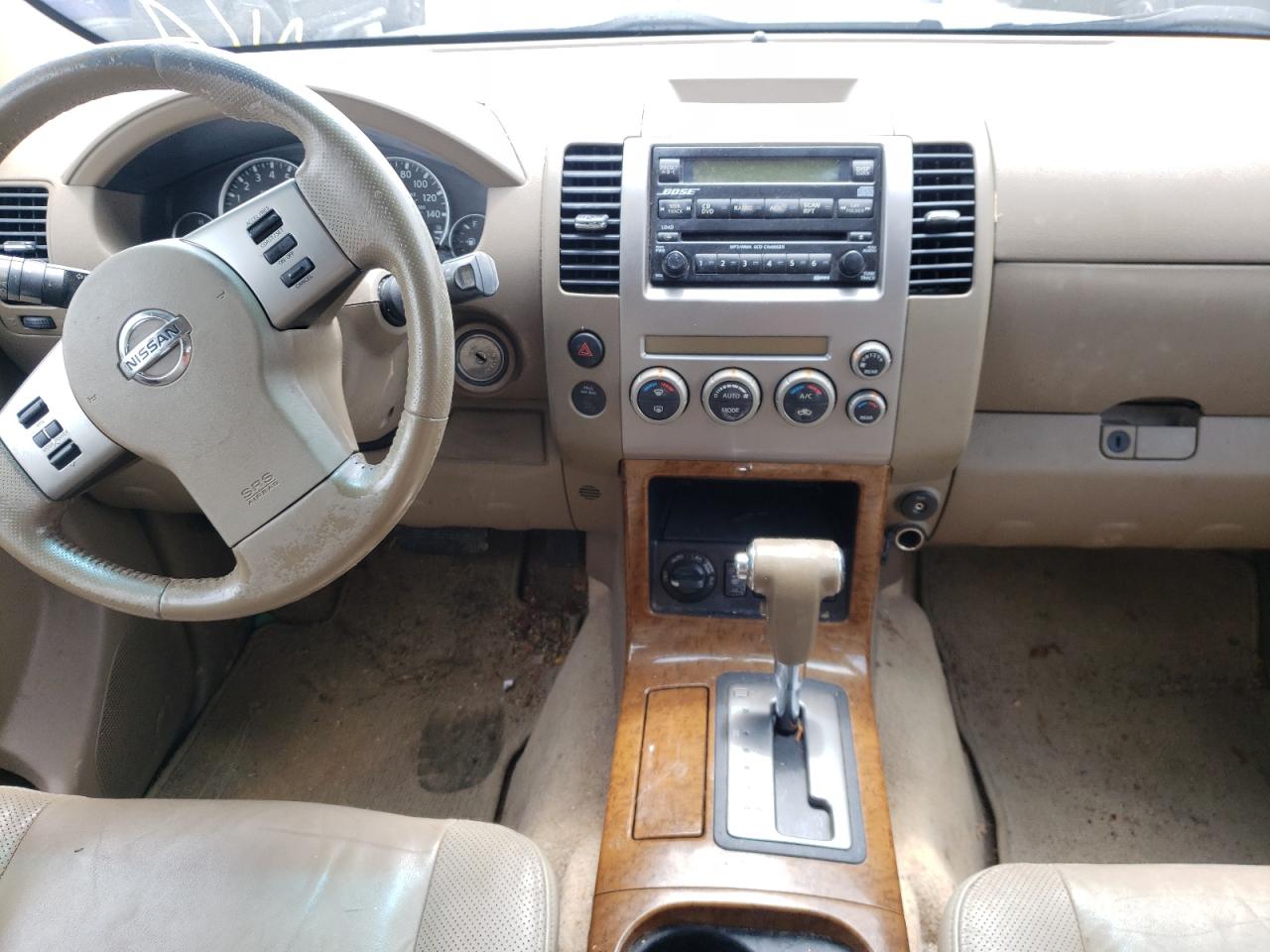Photo 20 from auction – 2007 NISSAN PATHFINDER with VIN 5N1AR18W57C604320