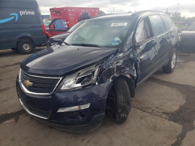 Photo 2 from auction – 2015 CHEVROLET TRAVERSE L with VIN 1GNKRFED8FJ258676