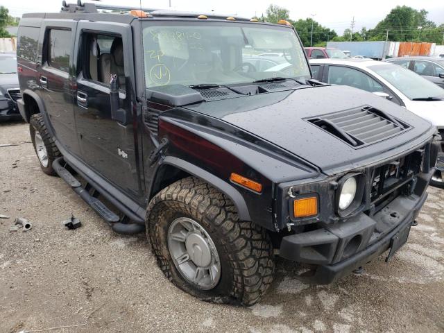 HUMMER H2 2004 with VIN 5GRGN23U14H106408 - Photo from auction