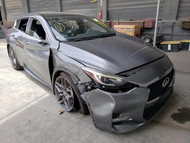 INFINITI QX30 BASE 2018 with VIN SJKCH5CP8JA054506 - Photo from auction