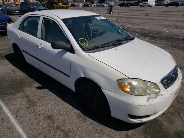 Photo 4 from auction – 2006 TOYOTA COROLLA CE with VIN JTDBR32E760077675